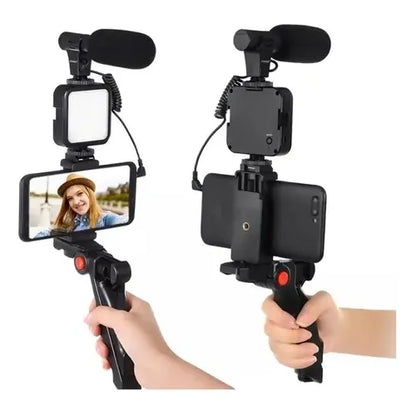 Kit de Vlogging Profesional Todo-en-Uno 🎥✨